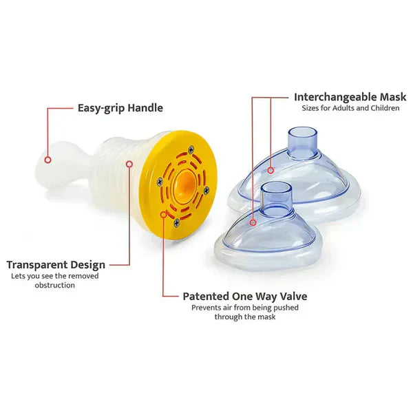 ultrapick™ ANTI-CHOKING DEVICE