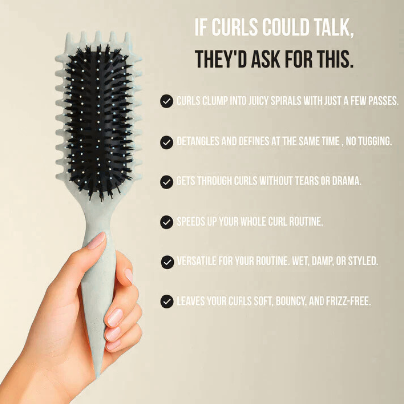 ultrapick™ CURL BRUSH