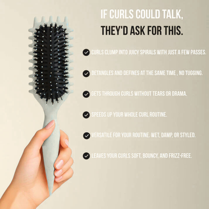 ultrapick™ CURL BRUSH