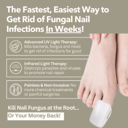 ultrapick™ - Nail Fungus Laser Device