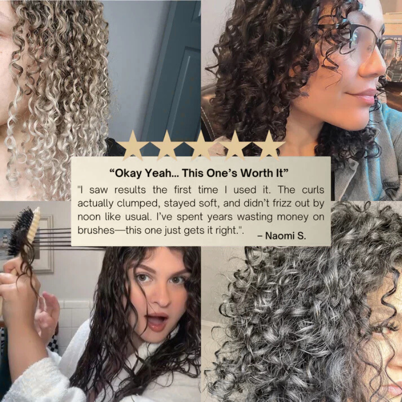 ultrapick™ CURL BRUSH