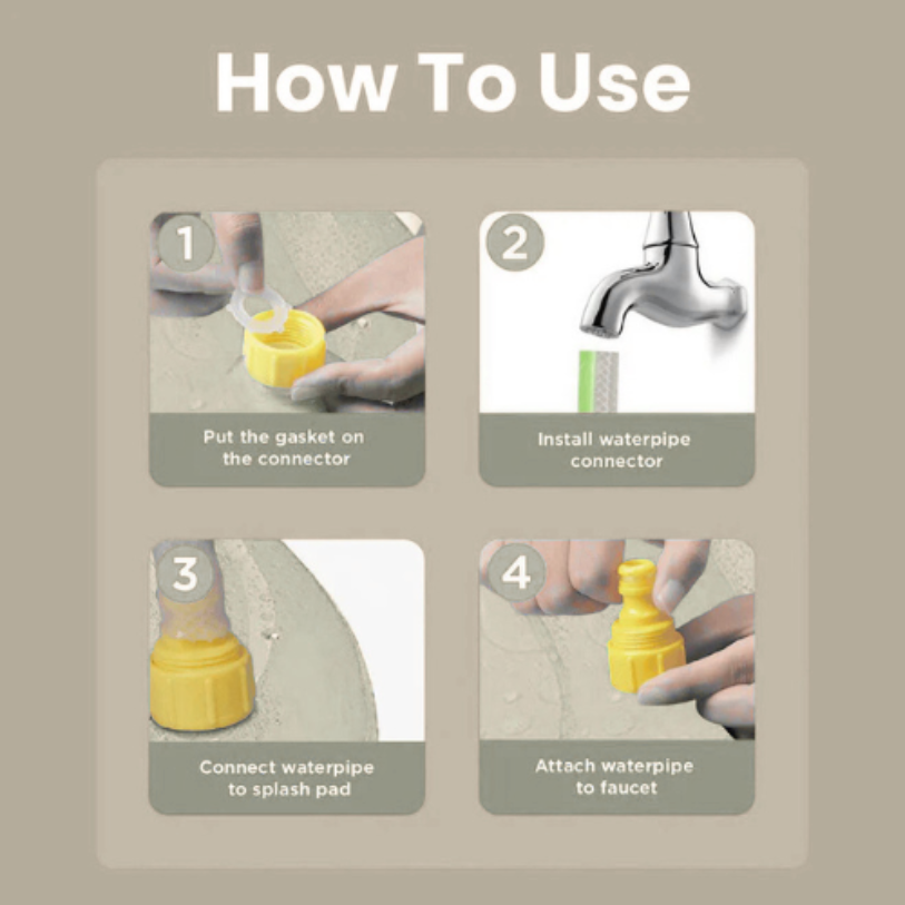 ultrapick™ Sprinkler Pad