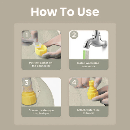 ultrapick™ Sprinkler Pad