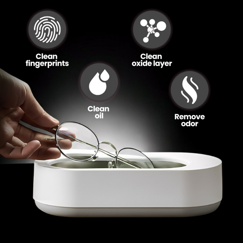 ultrapick™ Ultrasonic Cleaner